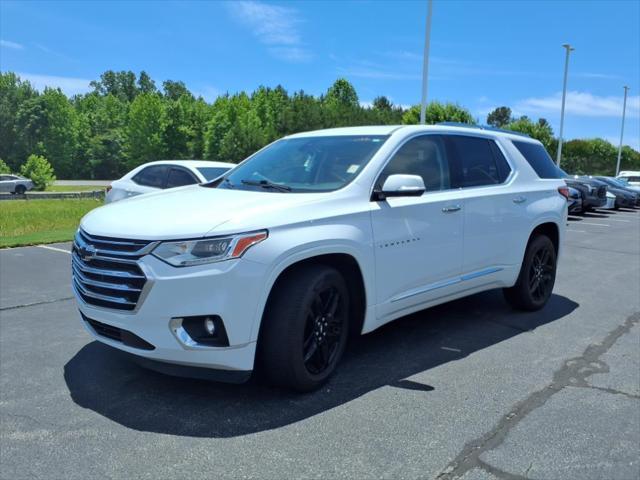 used 2019 Chevrolet Traverse car, priced at $21,495