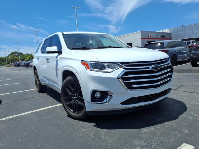 used 2019 Chevrolet Traverse car, priced at $22,998