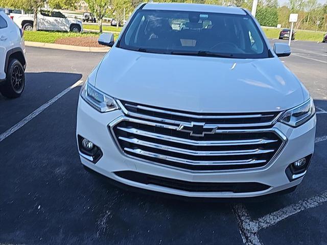 used 2019 Chevrolet Traverse car, priced at $21,987
