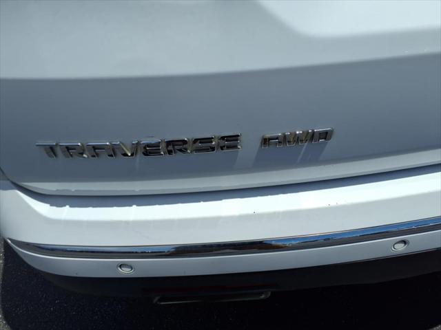 used 2019 Chevrolet Traverse car, priced at $22,998
