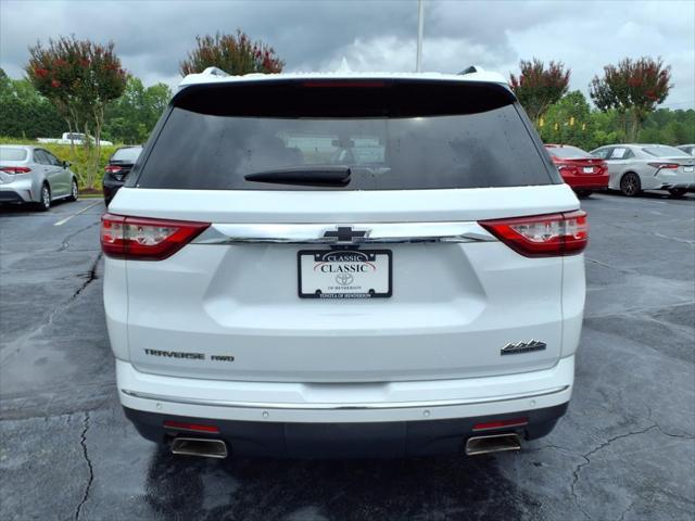 used 2019 Chevrolet Traverse car, priced at $22,997