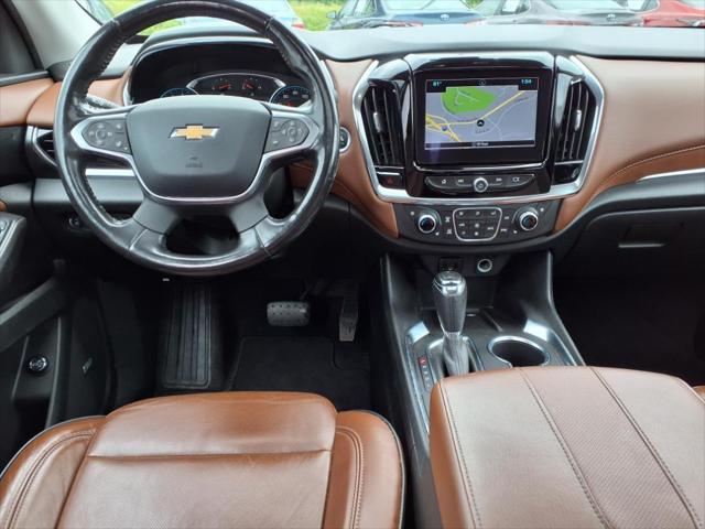 used 2019 Chevrolet Traverse car, priced at $22,997