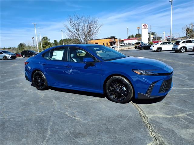 new 2025 Toyota Camry car, priced at $31,257