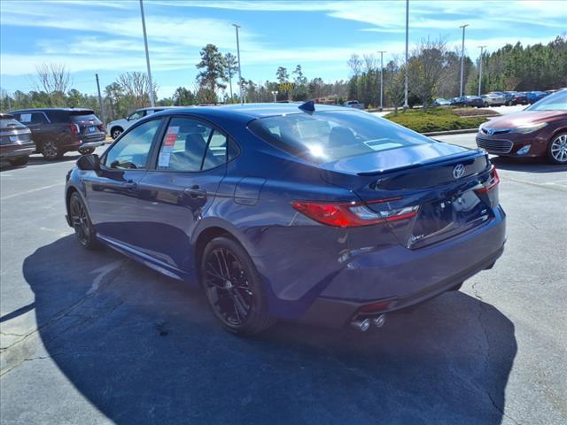 new 2025 Toyota Camry car, priced at $31,257