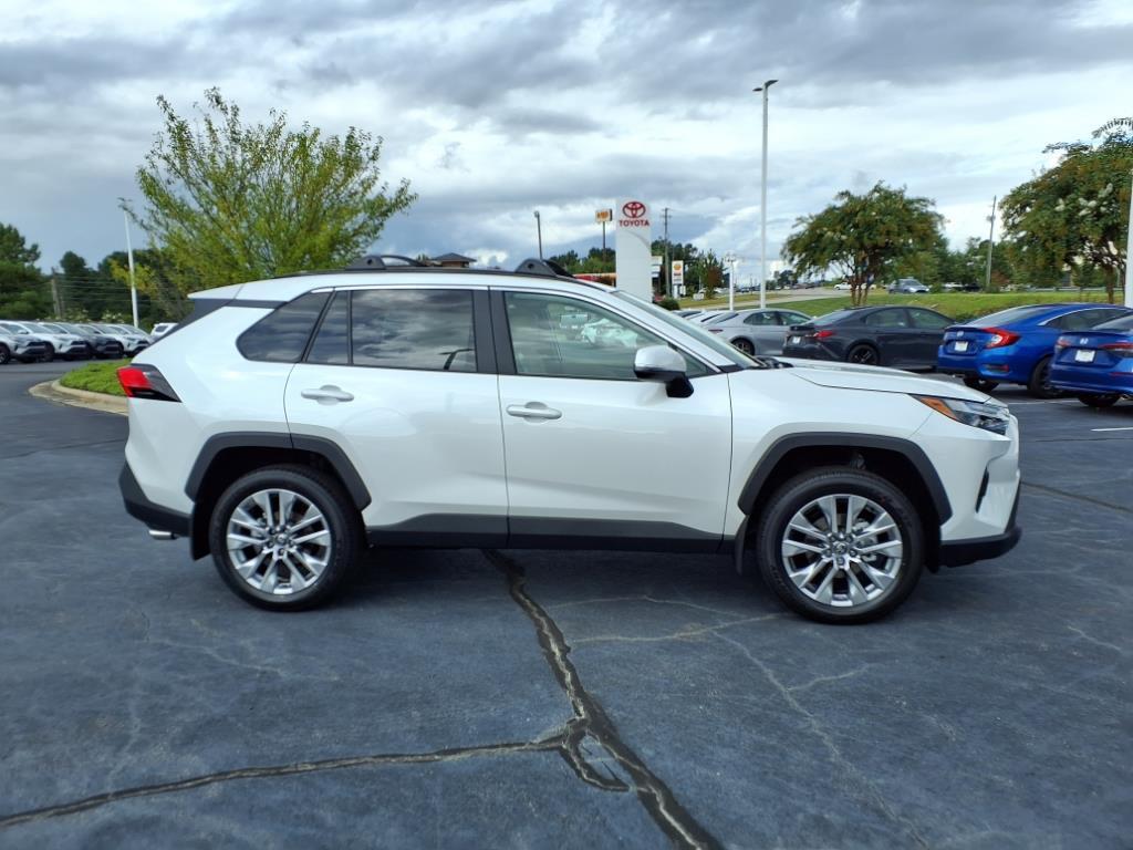 new 2025 Toyota RAV4 car, priced at $38,491