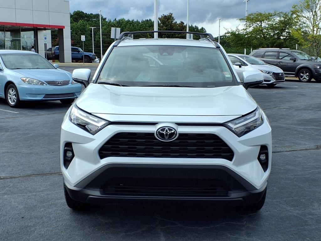 new 2025 Toyota RAV4 car, priced at $38,491