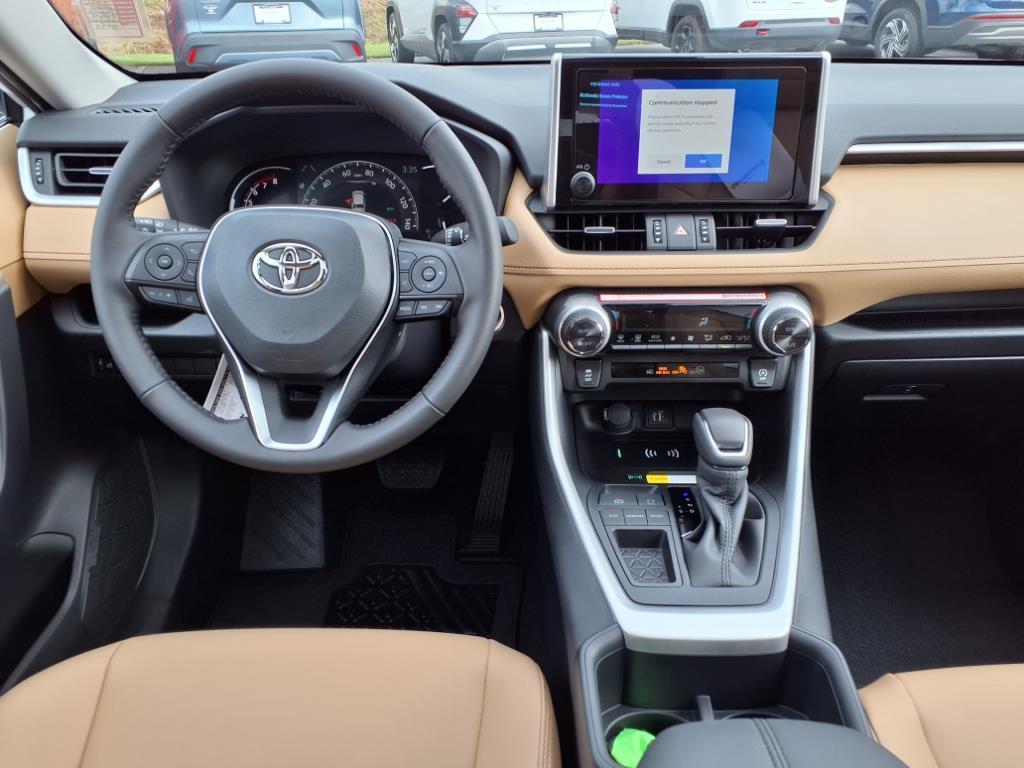 new 2025 Toyota RAV4 car, priced at $38,491