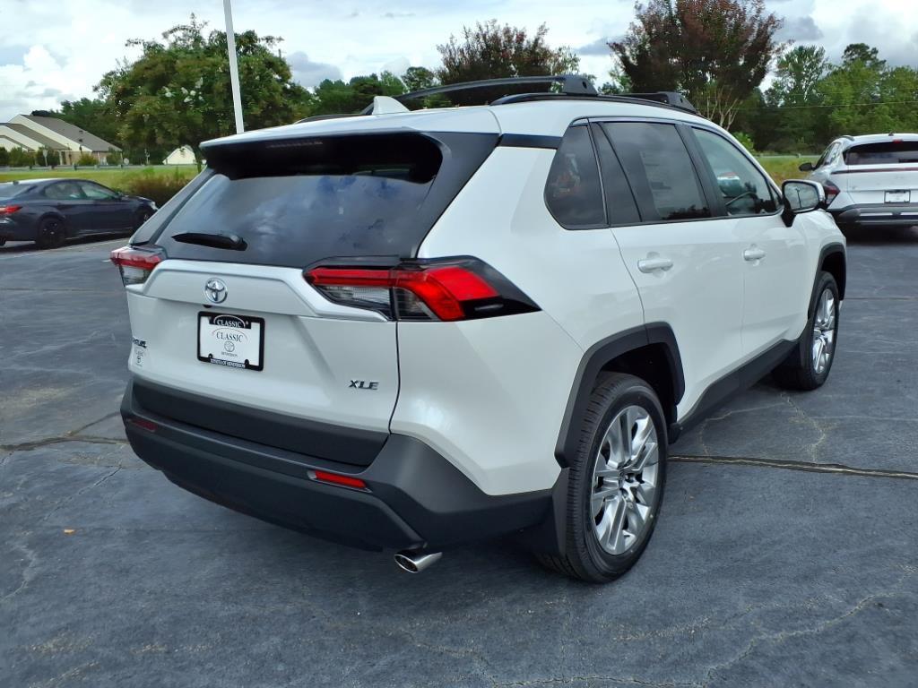 new 2025 Toyota RAV4 car, priced at $38,491