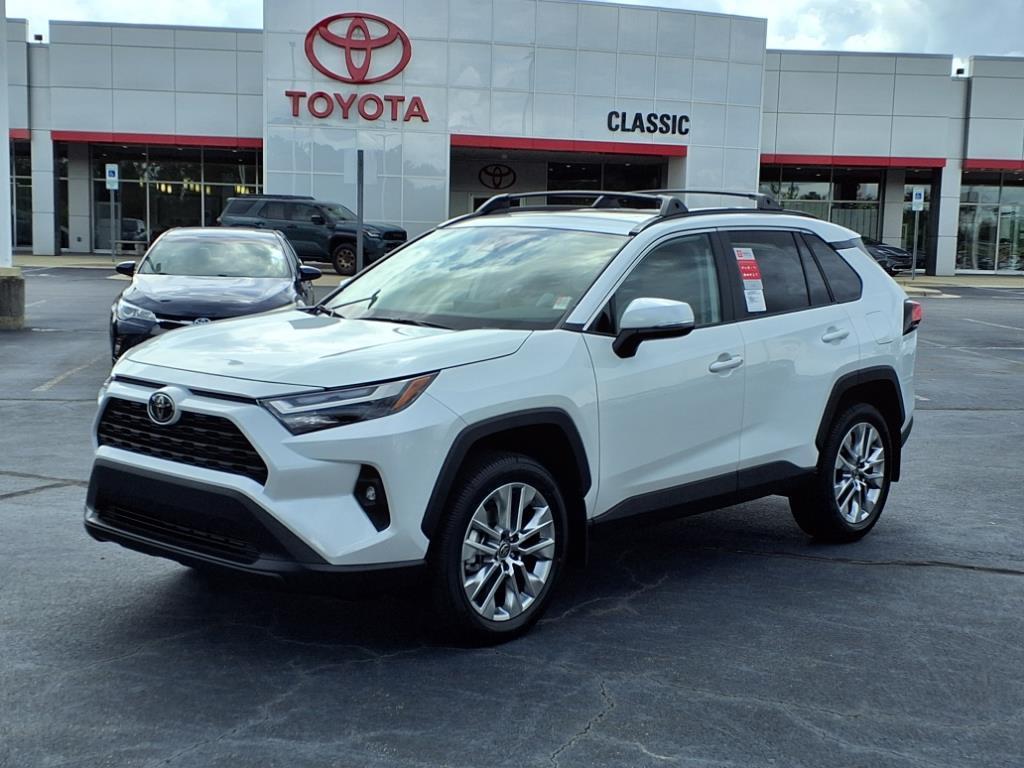 new 2025 Toyota RAV4 car, priced at $38,491
