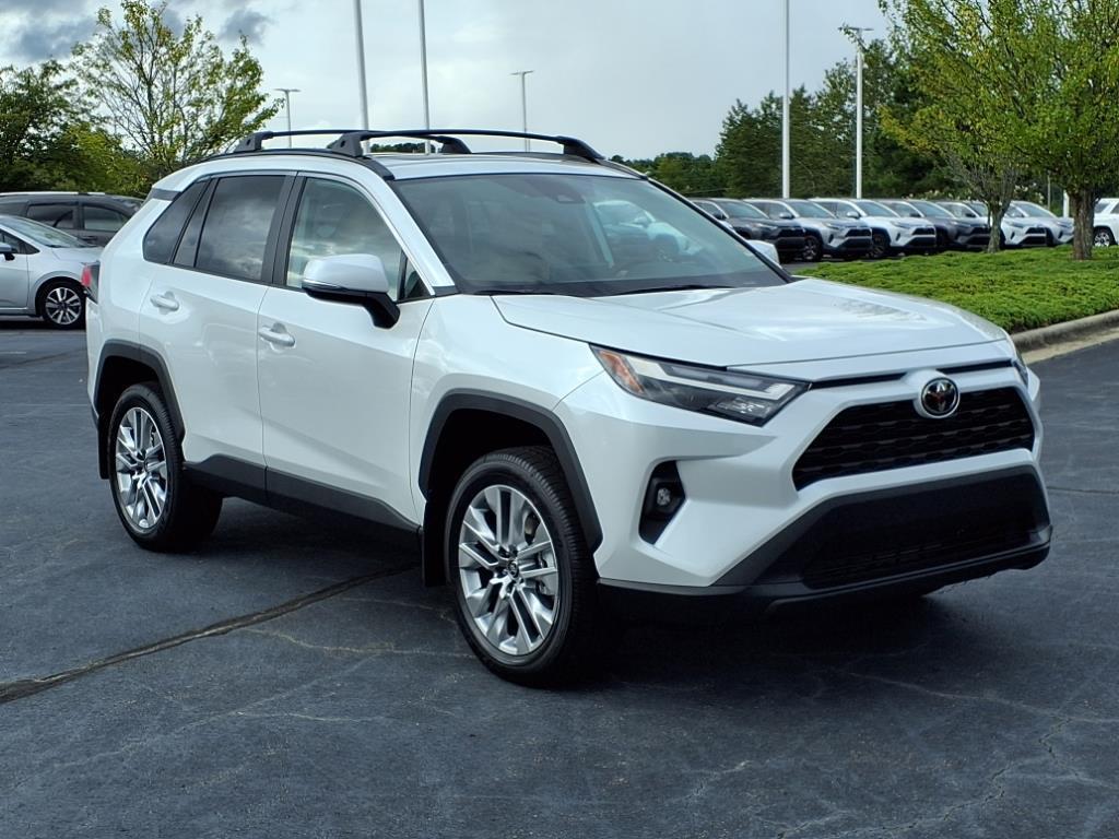 new 2025 Toyota RAV4 car, priced at $38,491