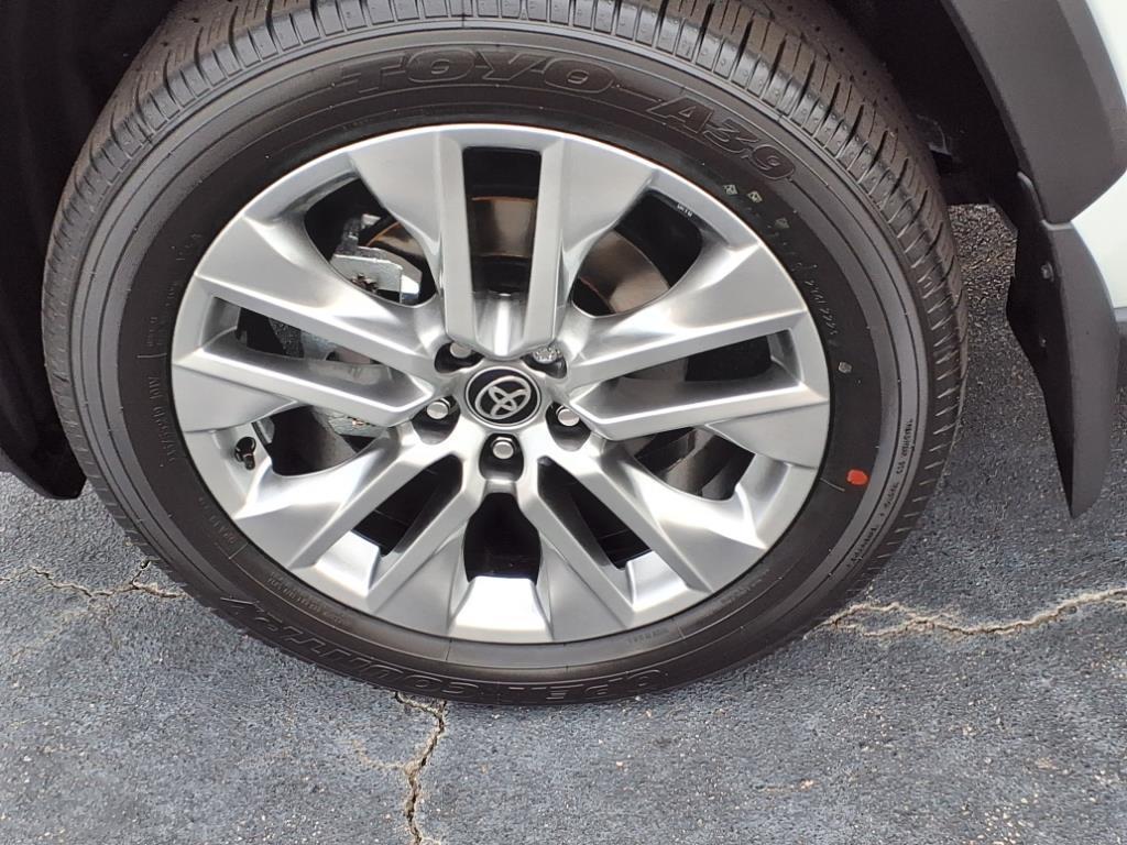 new 2025 Toyota RAV4 car, priced at $38,491