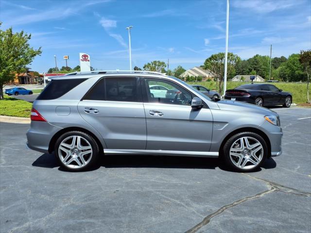 used 2015 Mercedes-Benz M-Class car, priced at $30,487