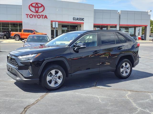 used 2022 Toyota RAV4 car, priced at $27,199