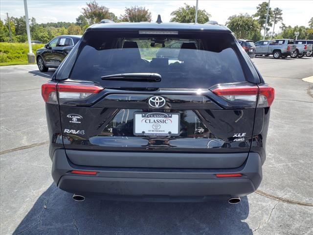 used 2022 Toyota RAV4 car, priced at $27,199