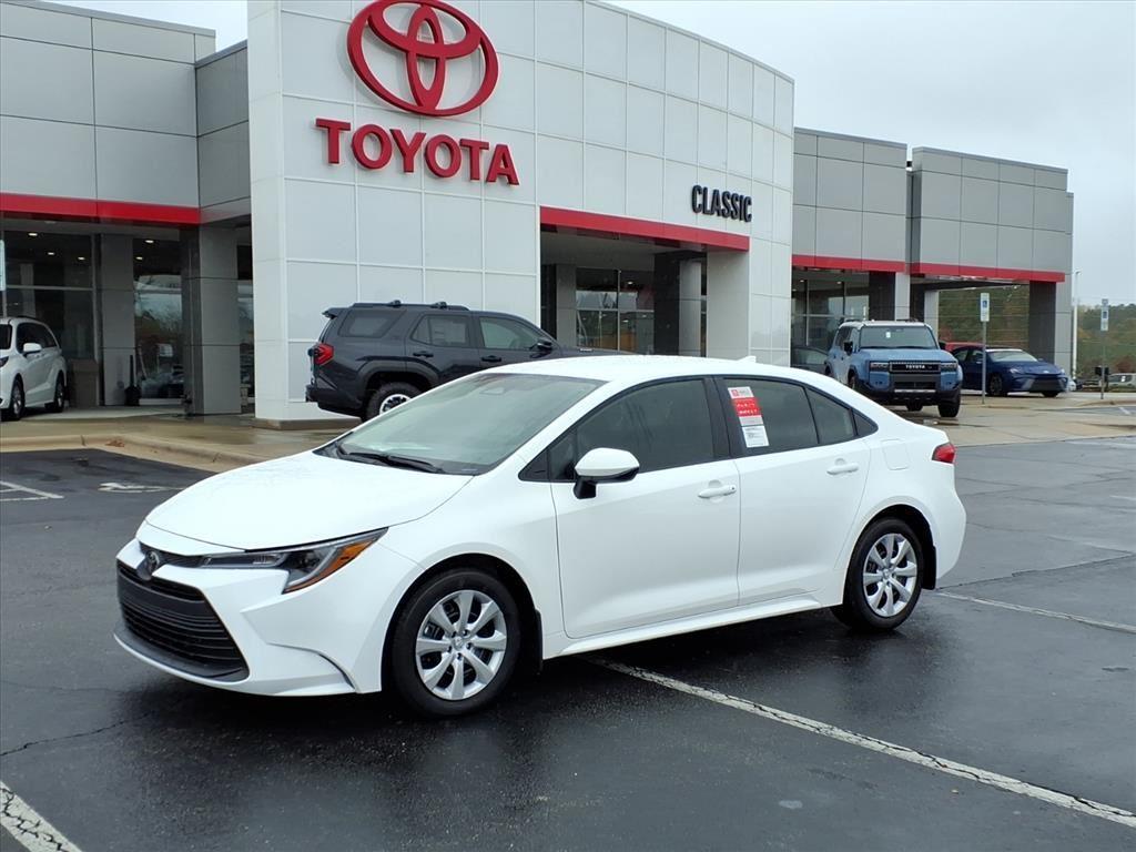 new 2026 Toyota Corolla car, priced at $25,173