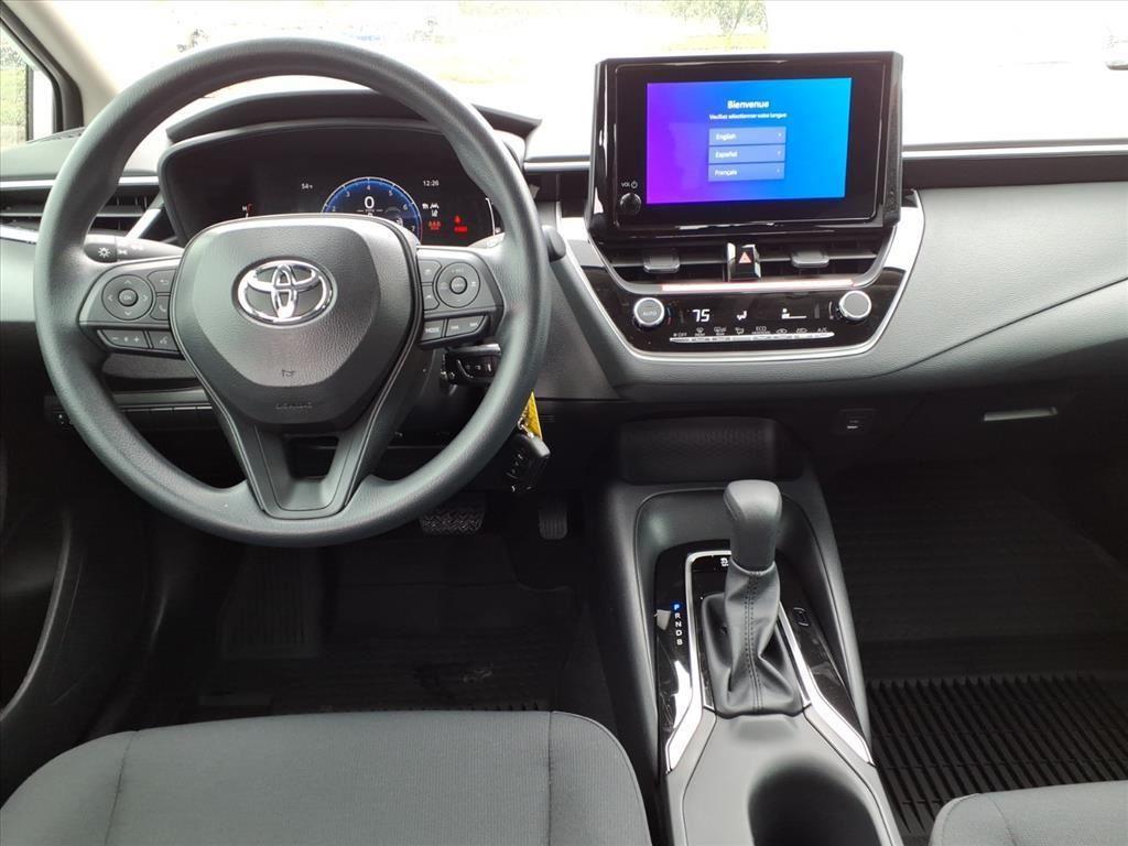 new 2026 Toyota Corolla car, priced at $25,173