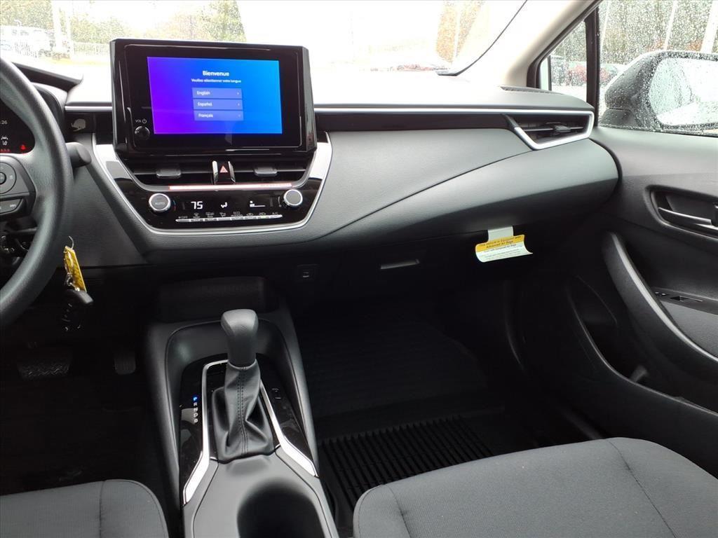 new 2026 Toyota Corolla car, priced at $25,173