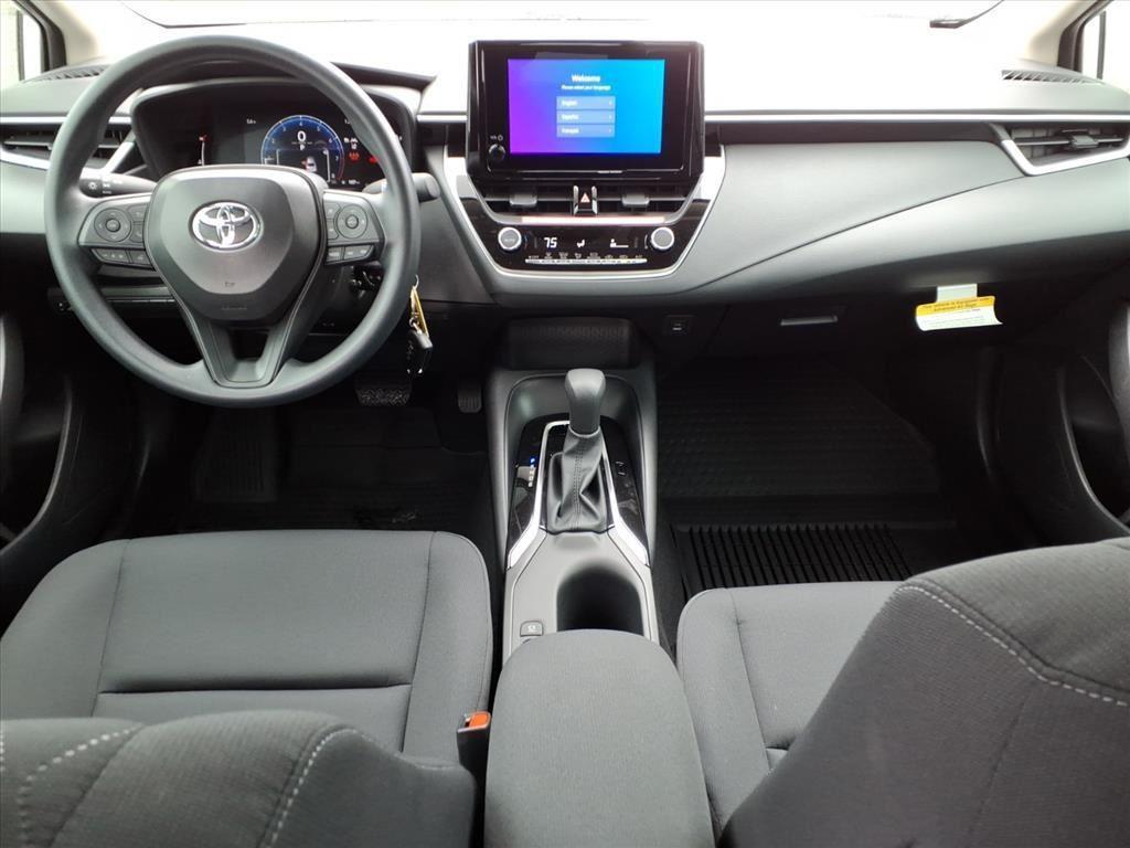 new 2026 Toyota Corolla car, priced at $25,173