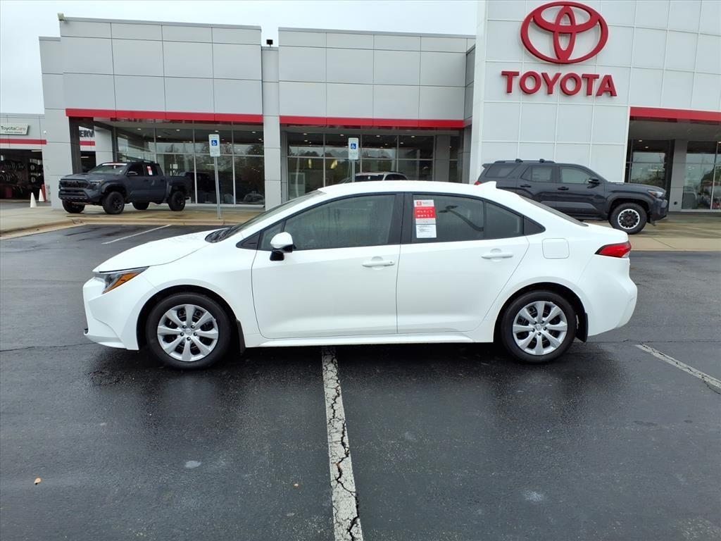 new 2026 Toyota Corolla car, priced at $25,173