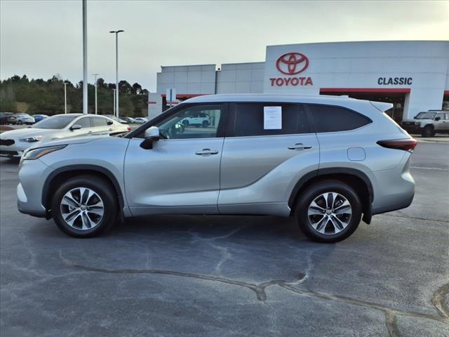 used 2024 Toyota Highlander car, priced at $41,777