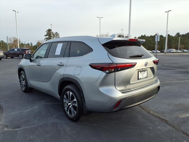 used 2024 Toyota Highlander car, priced at $41,777