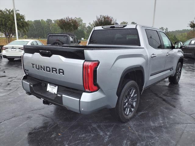 new 2024 Toyota Tundra car, priced at $68,777