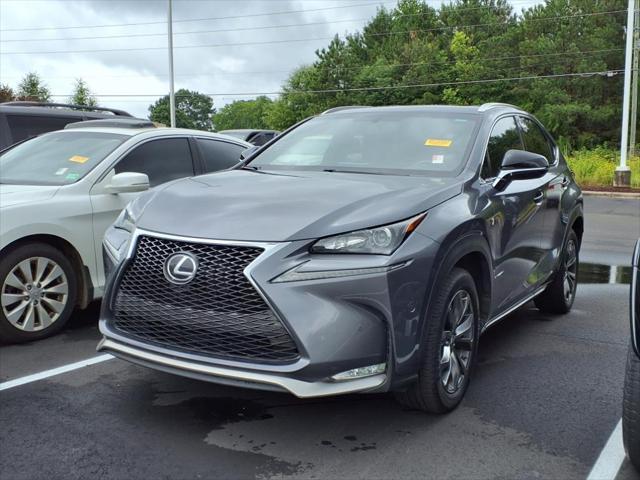 used 2015 Lexus NX 200t car, priced at $18,998