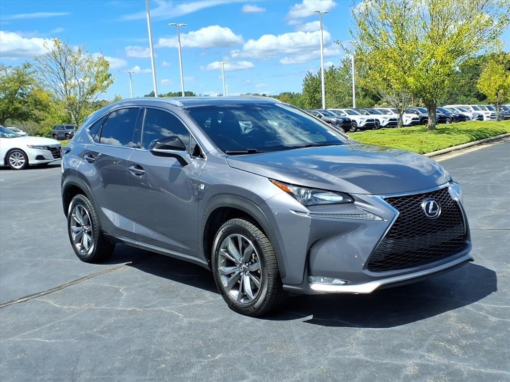 used 2015 Lexus NX 200t car, priced at $13,998