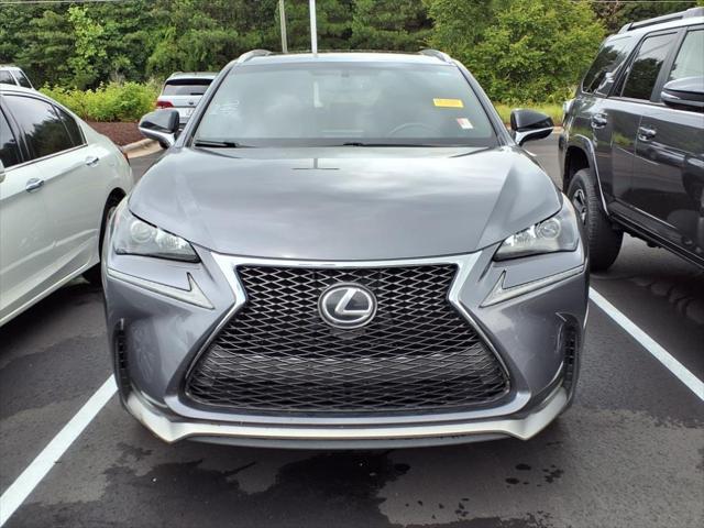 used 2015 Lexus NX 200t car, priced at $18,998