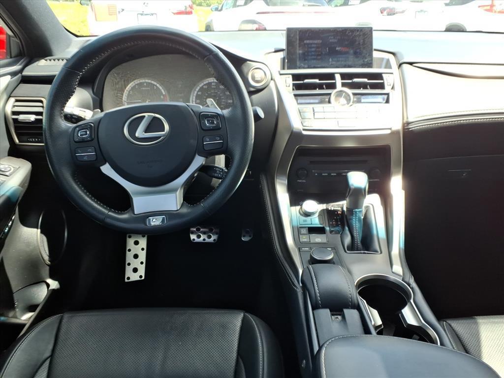 used 2015 Lexus NX 200t car, priced at $18,998