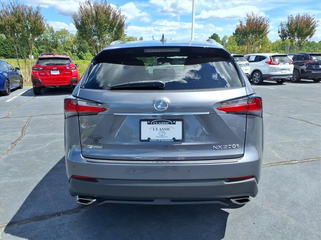 used 2015 Lexus NX 200t car, priced at $13,998