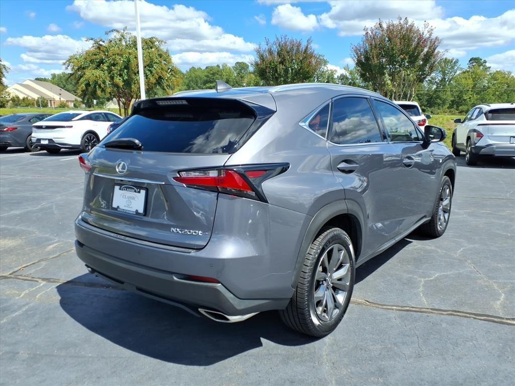 used 2015 Lexus NX 200t car, priced at $13,998