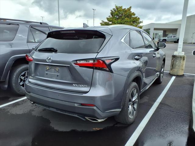 used 2015 Lexus NX 200t car, priced at $18,998