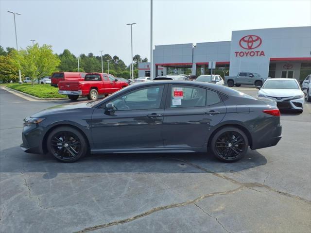 new 2025 Toyota Camry car, priced at $35,564