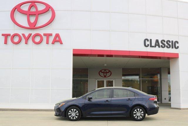 used 2022 Toyota Corolla Hybrid car, priced at $20,646