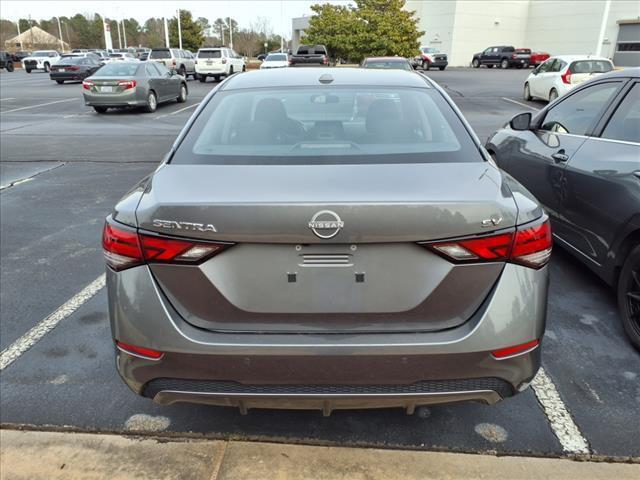 used 2024 Nissan Sentra car, priced at $19,575