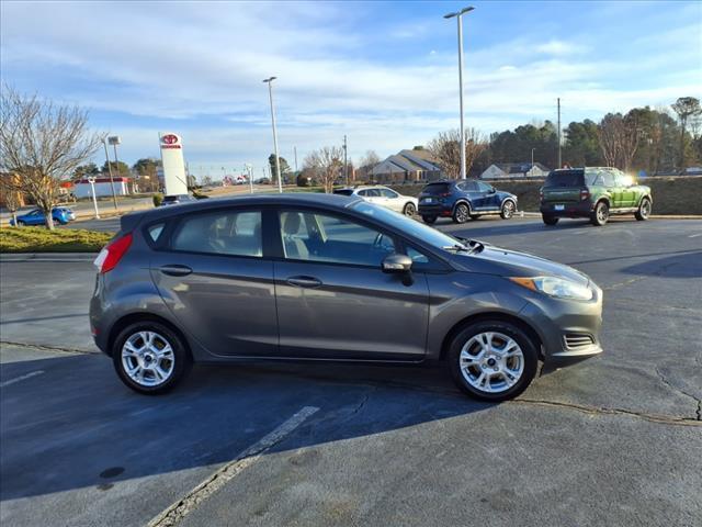 used 2016 Ford Fiesta car, priced at $5,999