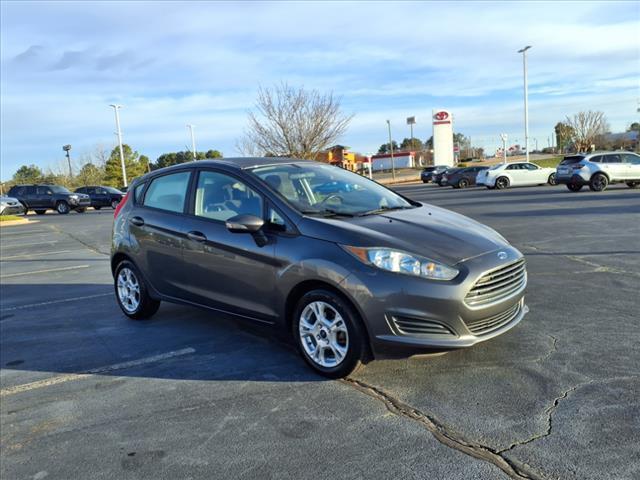 used 2016 Ford Fiesta car, priced at $5,999