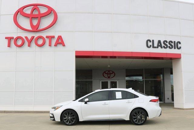 used 2023 Toyota Corolla car, priced at $25,486
