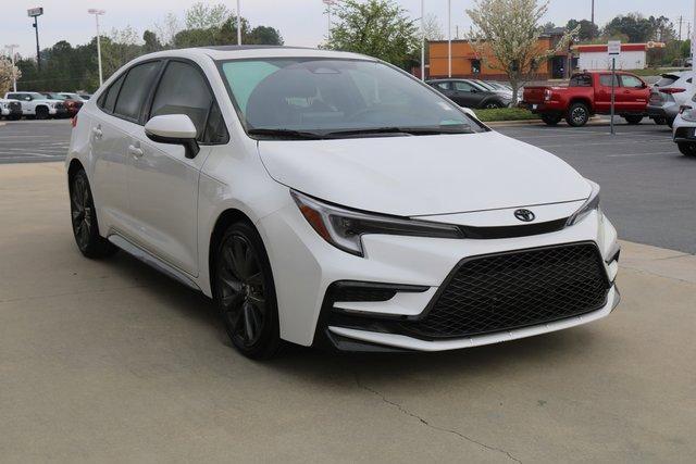 used 2023 Toyota Corolla car, priced at $23,846