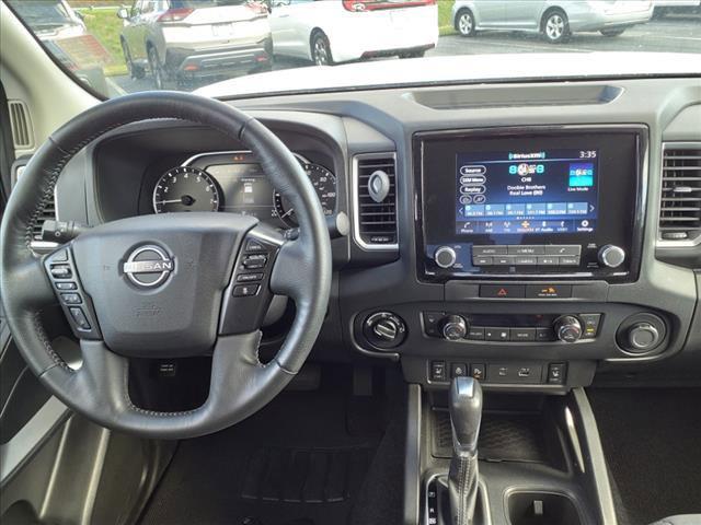 used 2023 Nissan Frontier car, priced at $31,925