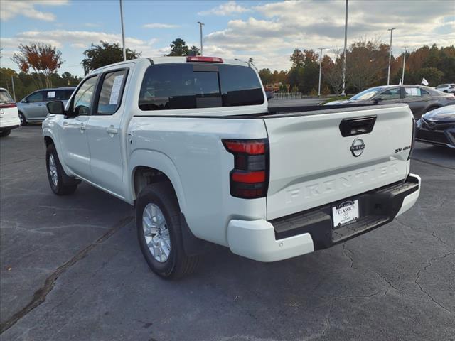 used 2023 Nissan Frontier car, priced at $31,925