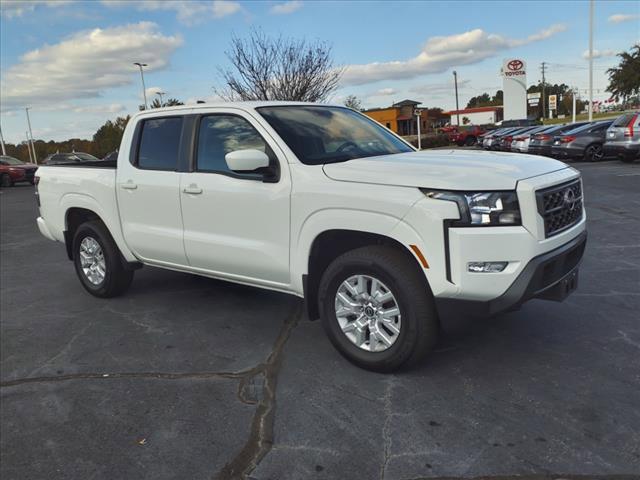 used 2023 Nissan Frontier car, priced at $31,925