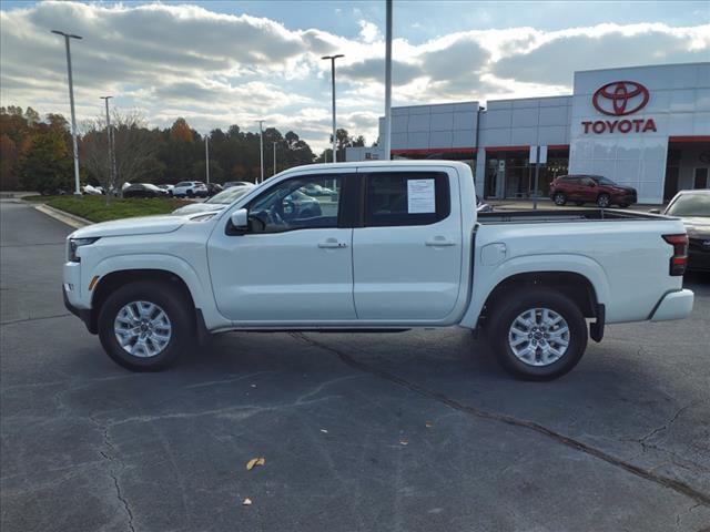 used 2023 Nissan Frontier car, priced at $31,925