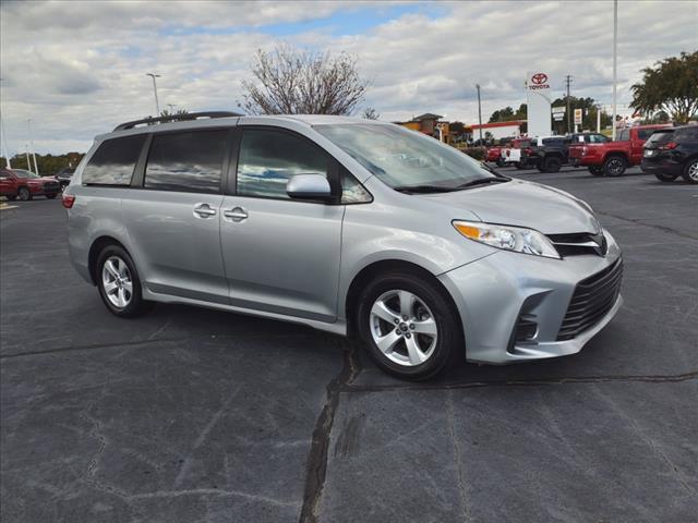 used 2020 Toyota Sienna car, priced at $23,487