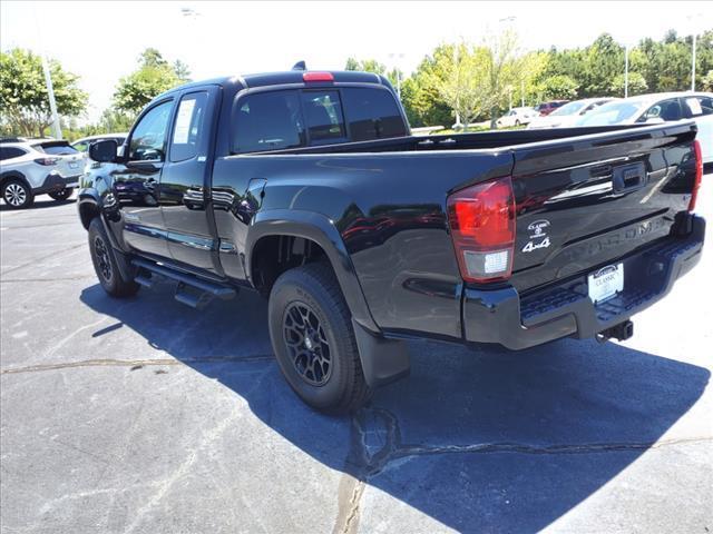 used 2022 Toyota Tacoma car, priced at $31,665