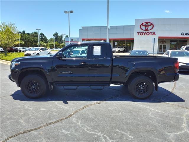 used 2022 Toyota Tacoma car, priced at $31,665