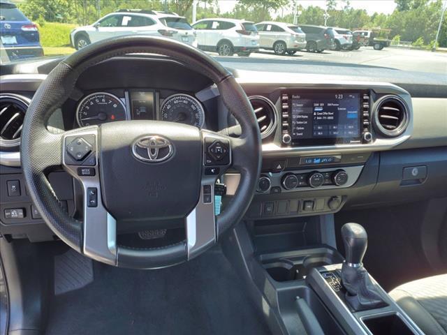 used 2022 Toyota Tacoma car, priced at $31,665