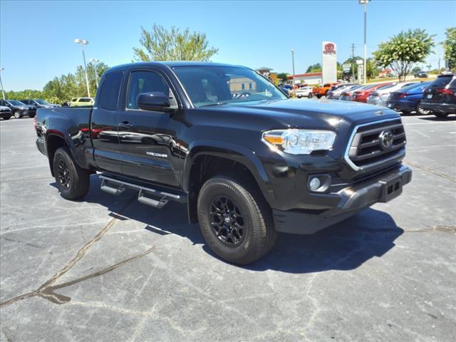 used 2022 Toyota Tacoma car, priced at $31,665