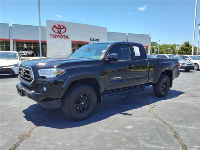 used 2022 Toyota Tacoma car, priced at $31,665